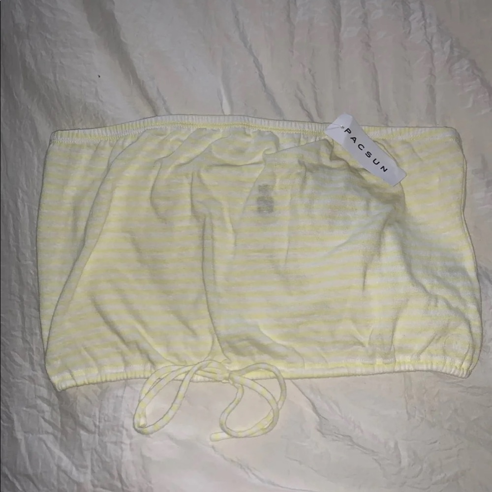 NWT pacsun fun tube top